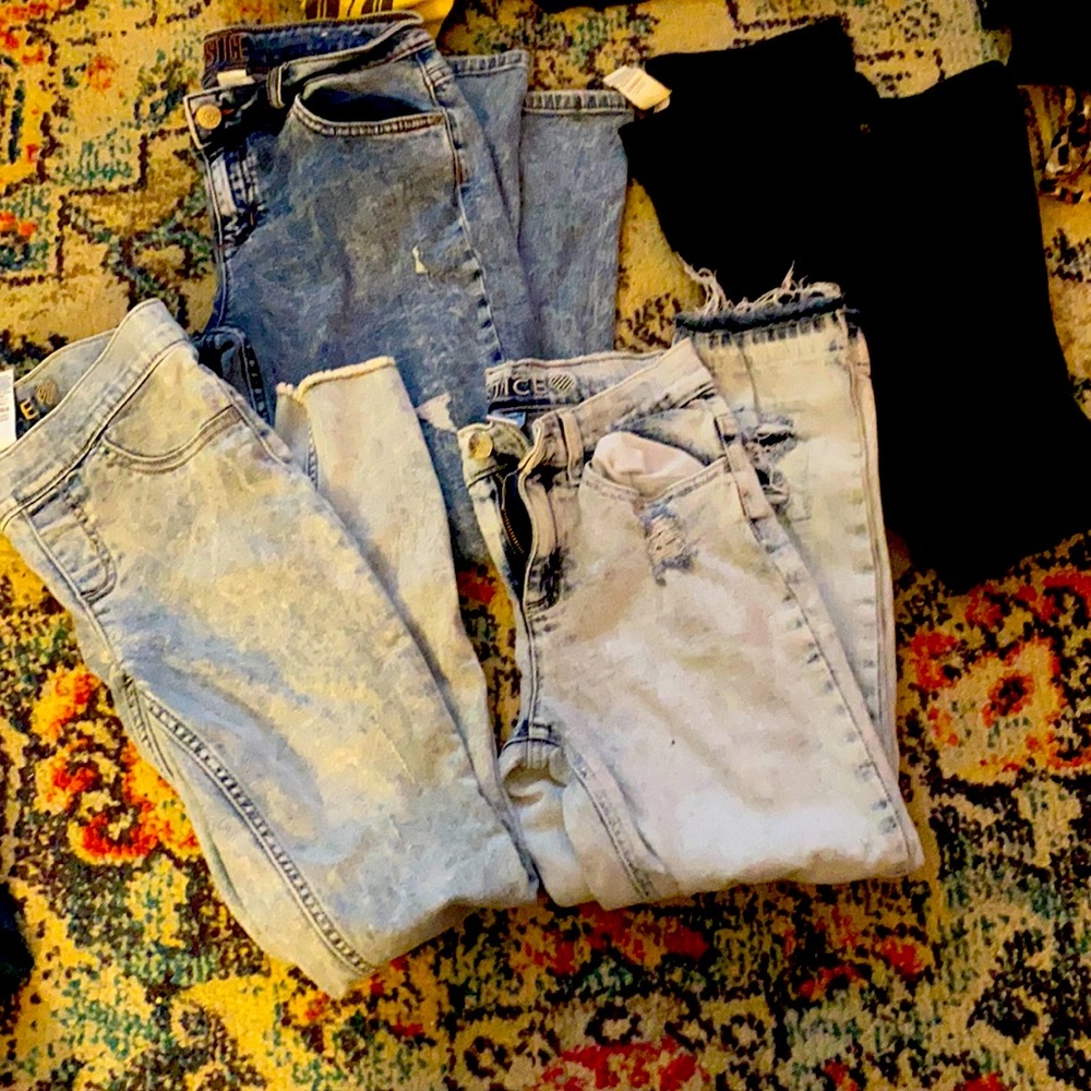 Girls Jeans skinny Size 12 lot